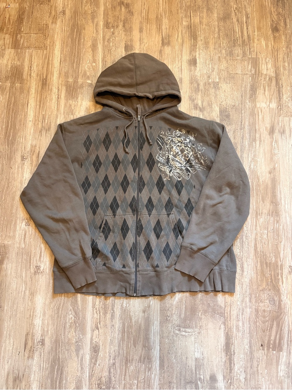 Vintage 725 originals grey hoodie y2k xl